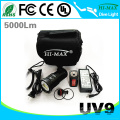 5200LM High Power IPX8 diving flashlight Scuba diving video light